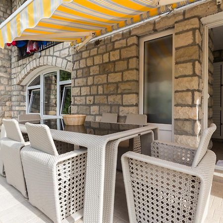 Apartments Varja Sveti Stefan Eksteriør bilde