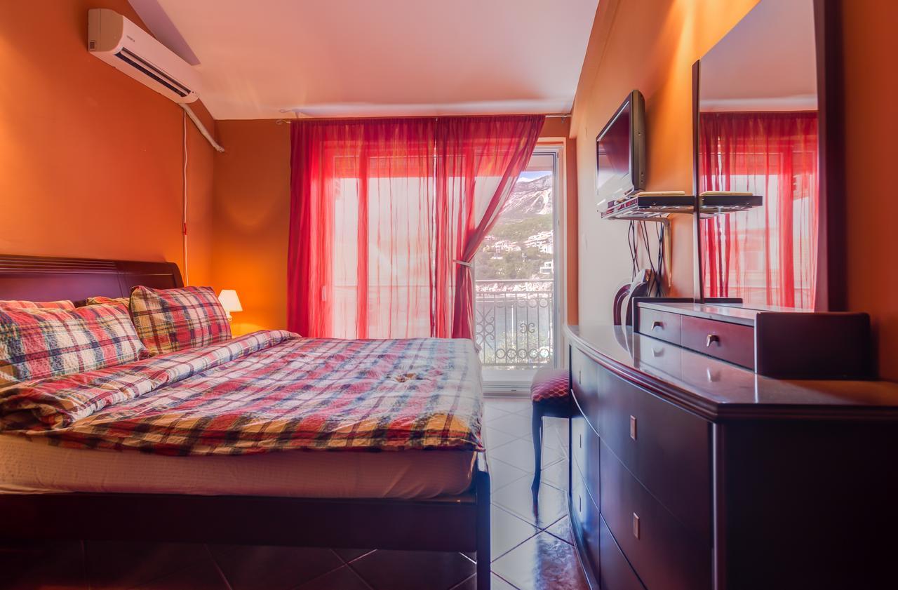 Apartments Varja Sveti Stefan Eksteriør bilde